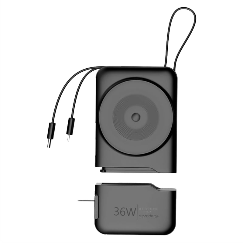 Italio Tech Magnetix Ultra 36W 10000mAh Wireless Powerbank