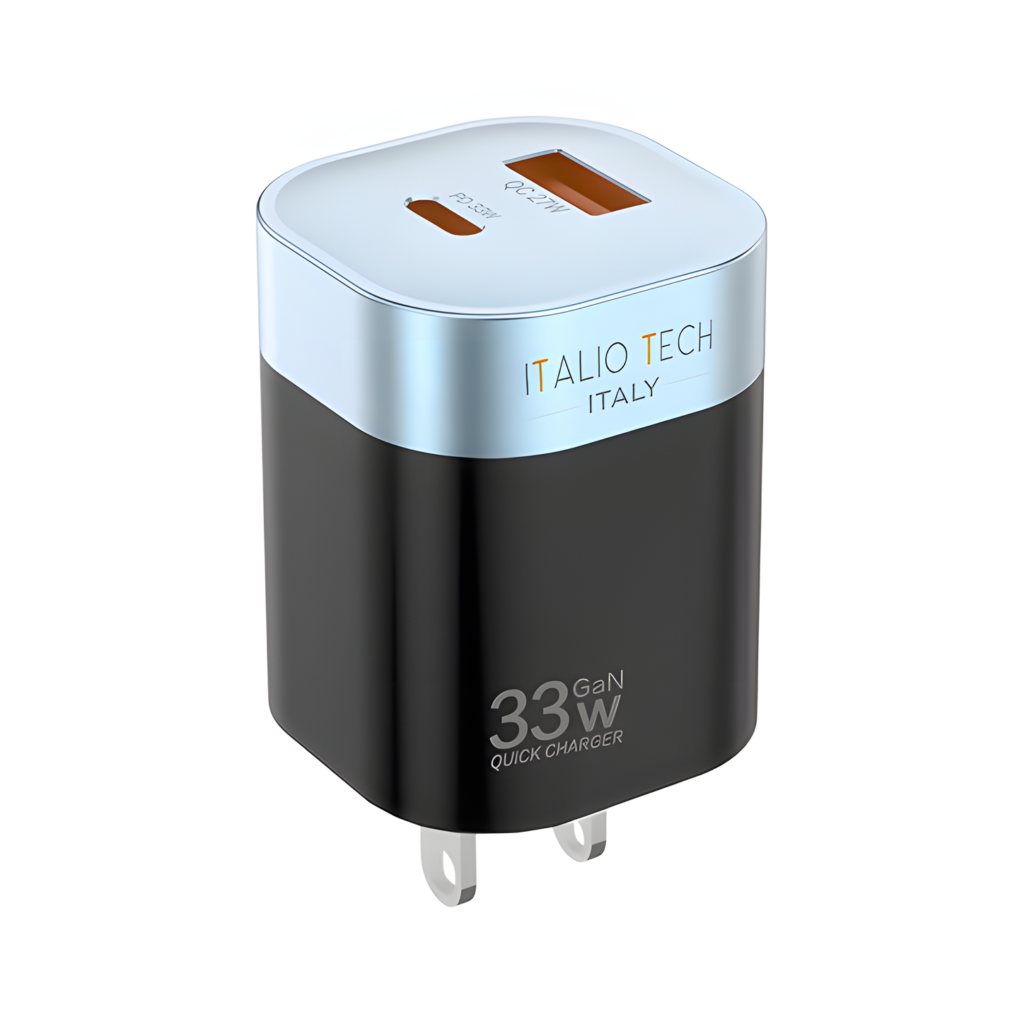 Italio Tech Raptor 33W Dual Port GaN Fast Charger