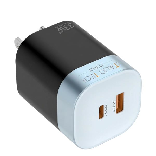 Italio Tech Raptor 33W Dual Port GaN Fast Charger