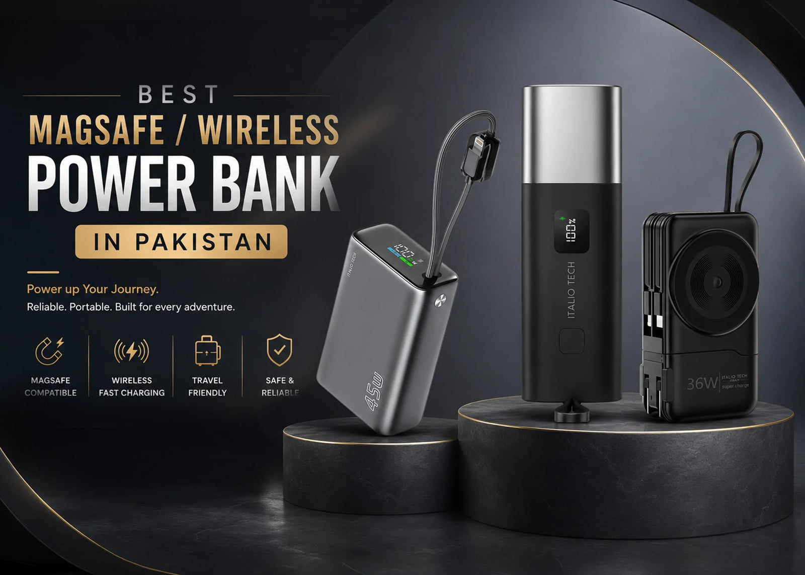Best MagSafe / Wireless Power Bank in Pakistan (2026)
