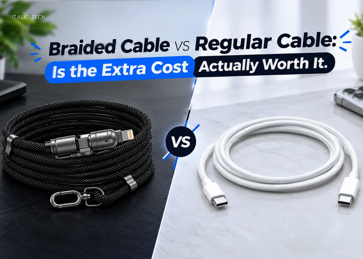 Braided Cable vs Regular Cable: Is the Extra Cost Actually Worth It