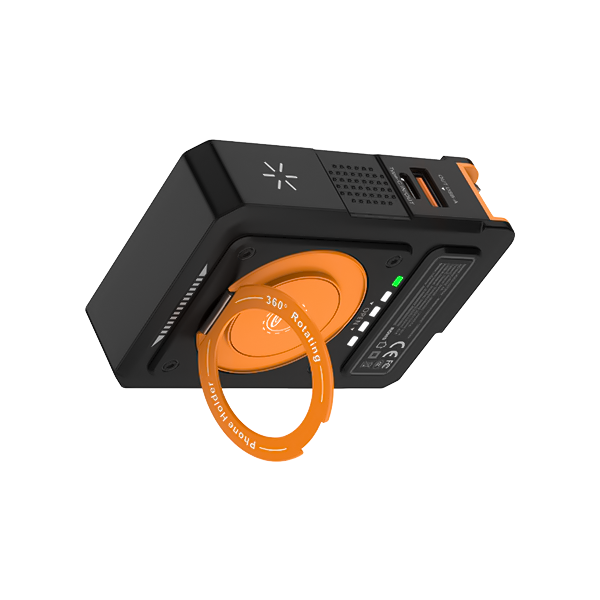 Italio Tech Magnetix Pro 10000mAh Multifunction Wireless PowerBank