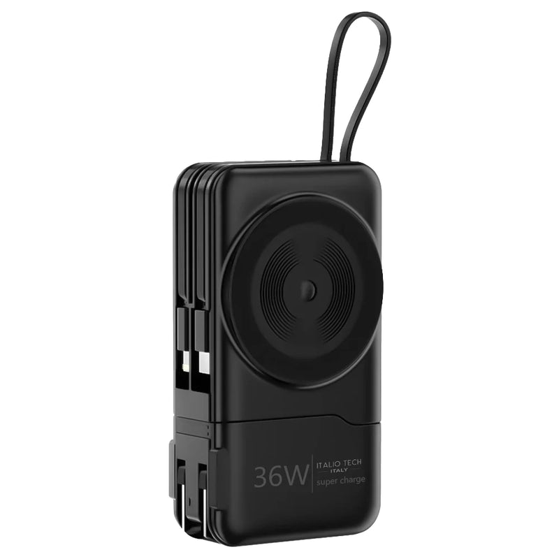 Italio Tech Magnetix Ultra 36W 10000mAh Wireless Powerbank