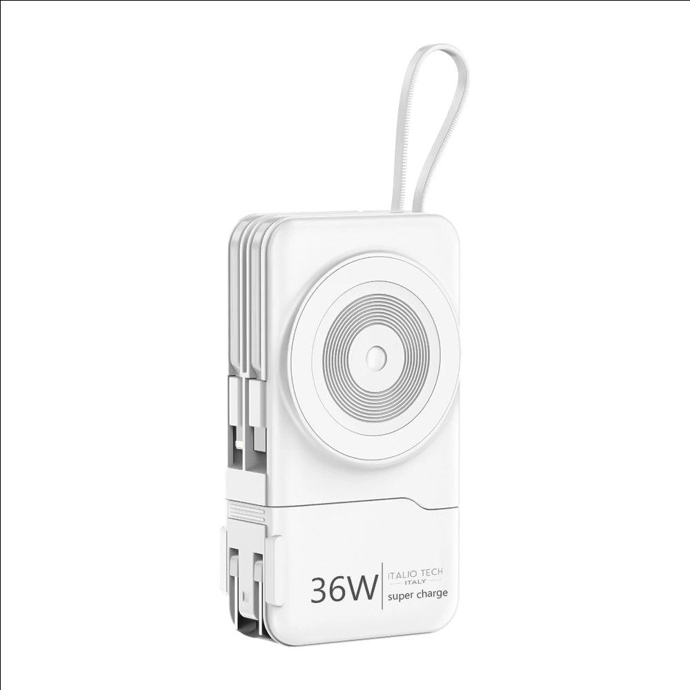 Italio Tech Magnetix Ultra 36W 10000mAh Wireless Powerbank