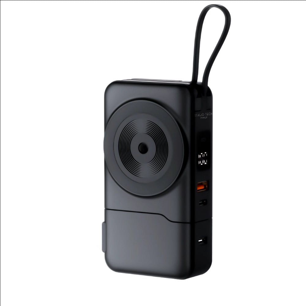 Italio Tech Magnetix Ultra 36W 10000mAh Wireless Powerbank