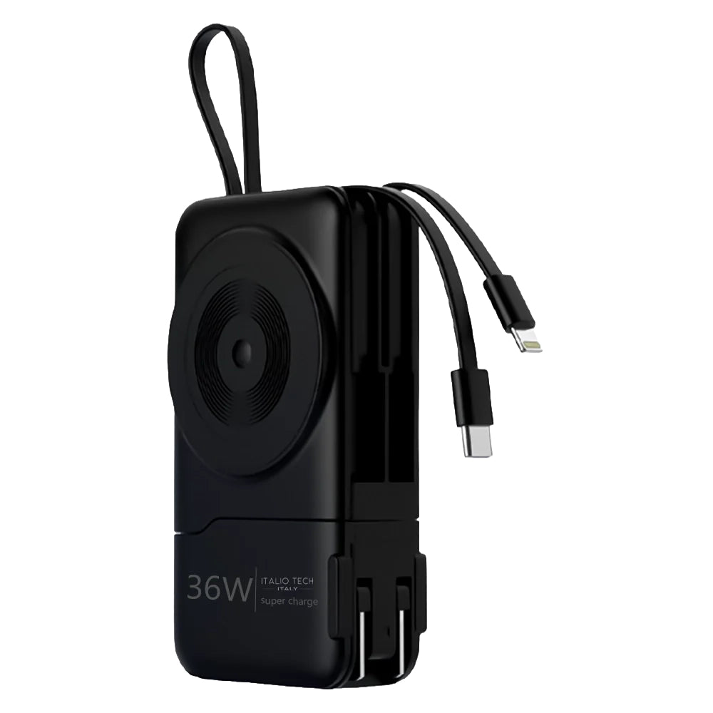 Italio Tech Magnetix Ultra 36W 10000mAh Wireless Powerbank