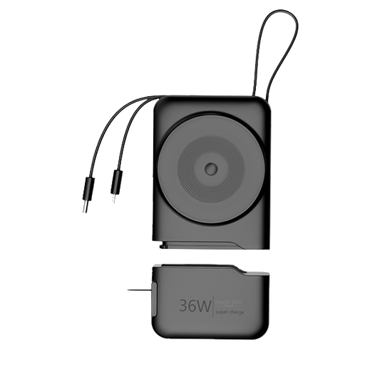 Italio Tech Magnetix Ultra 36W 10000mAh Wireless Powerbank
