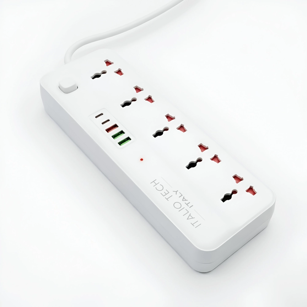 Italio Tech Power Nest Multi Port Extension