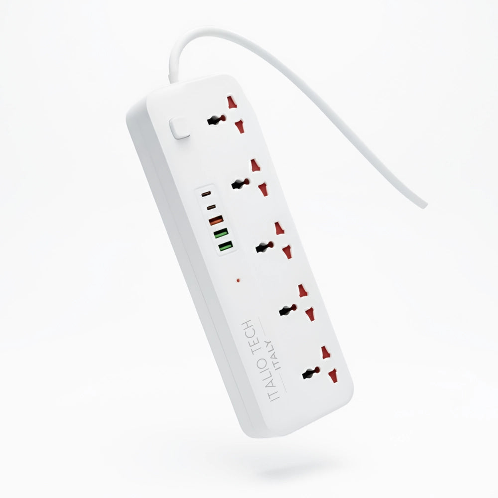 Italio Tech Power Nest Multi Port Extension