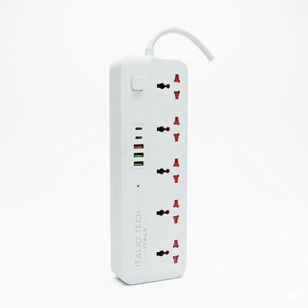 Italio Tech Power Nest Multi Port Extension
