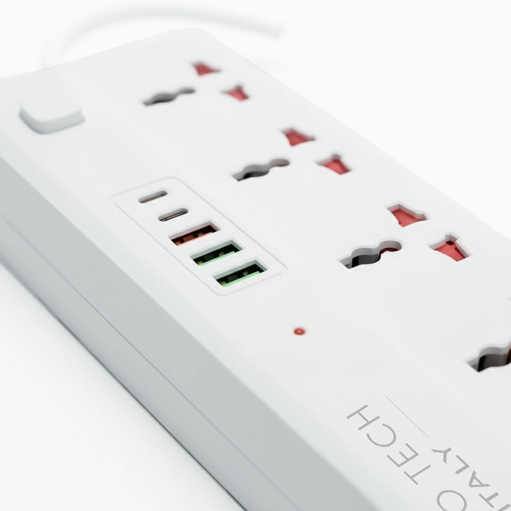 Italio Tech Power Nest Multi Port Extension