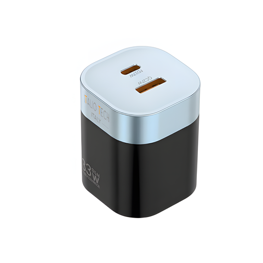 Italio Tech Raptor 33W Dual Port GaN Fast Charger