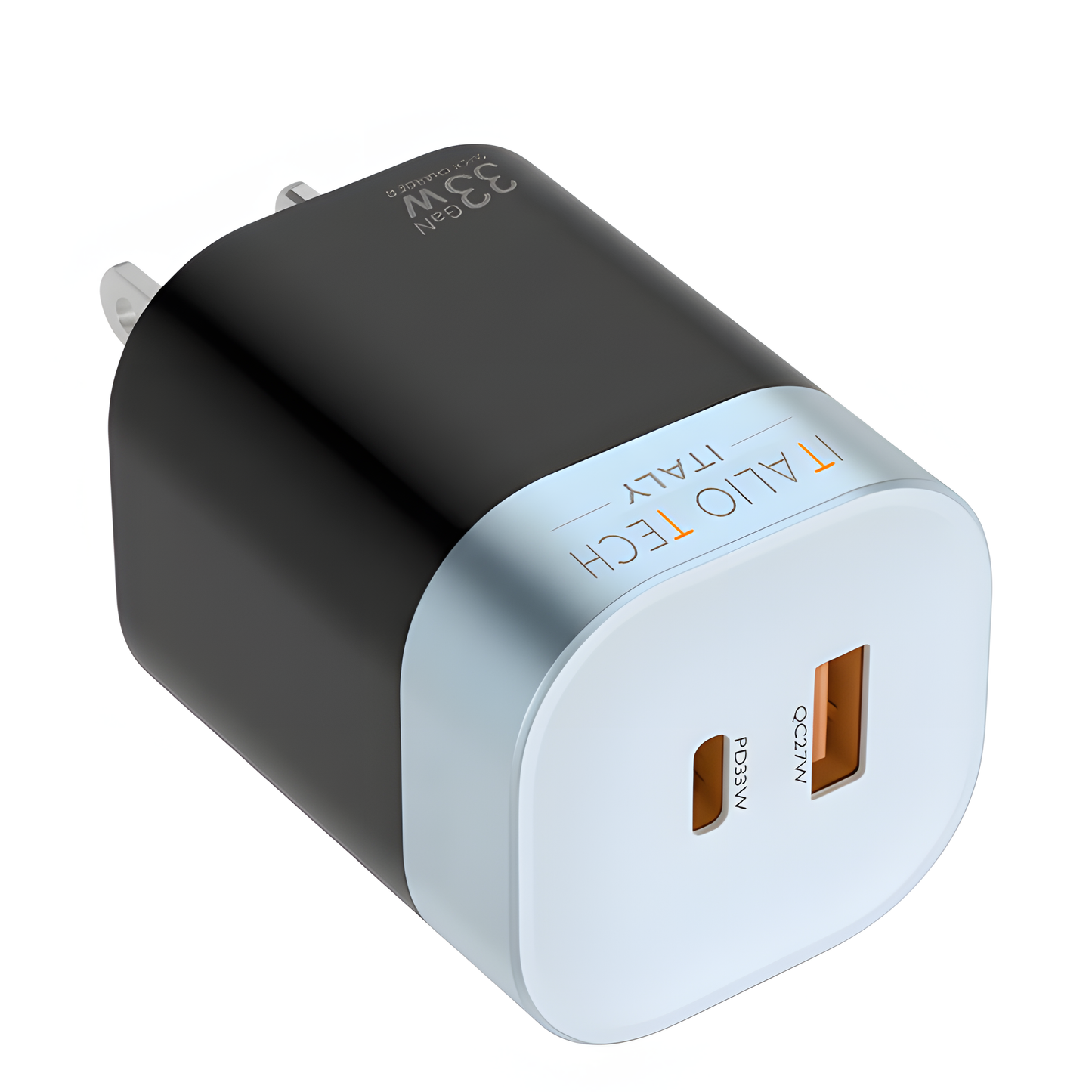 Italio Tech Raptor 33W Dual Port GaN Fast Charger