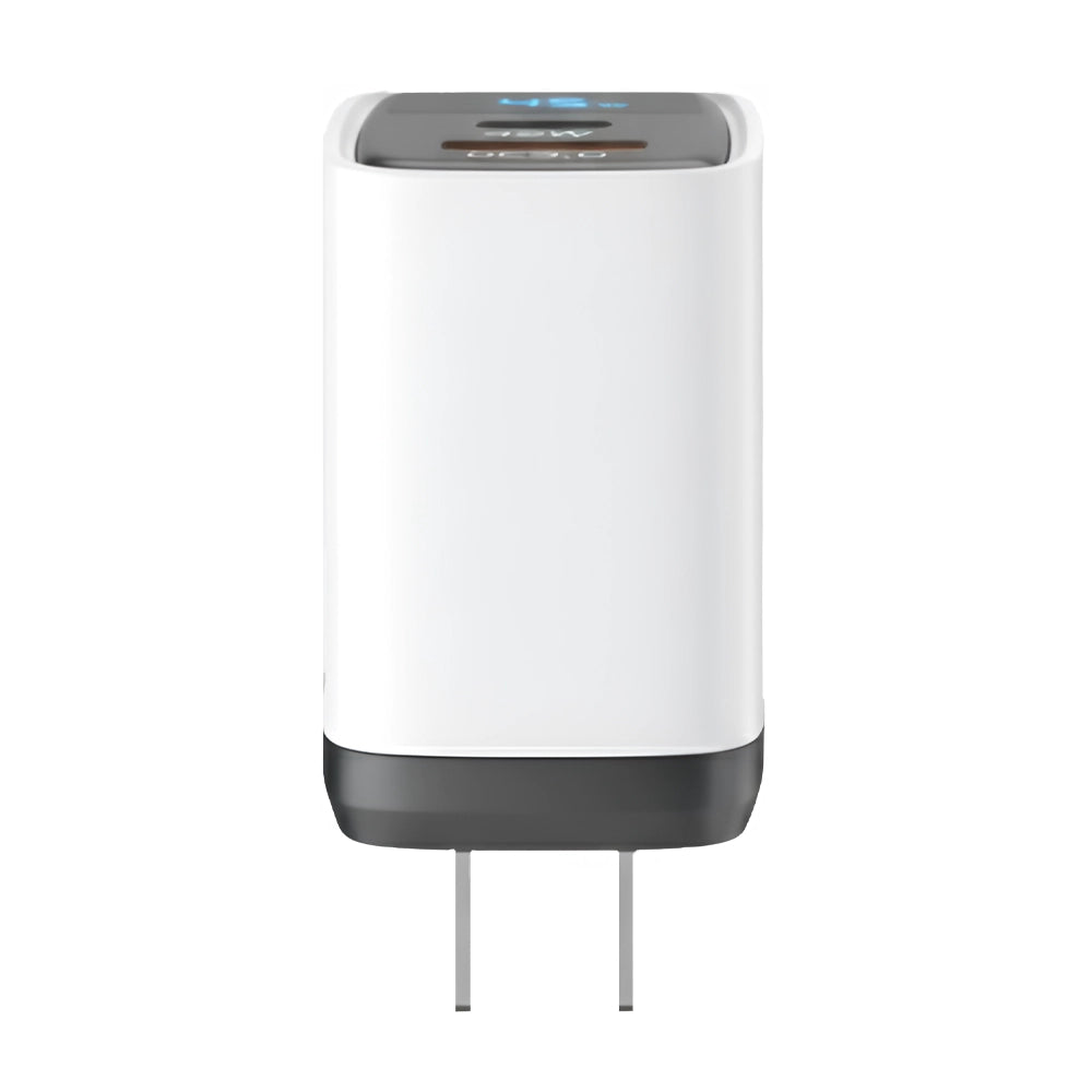 Italio Tech Raptor Vision 45W Smart Display Fast Charger
