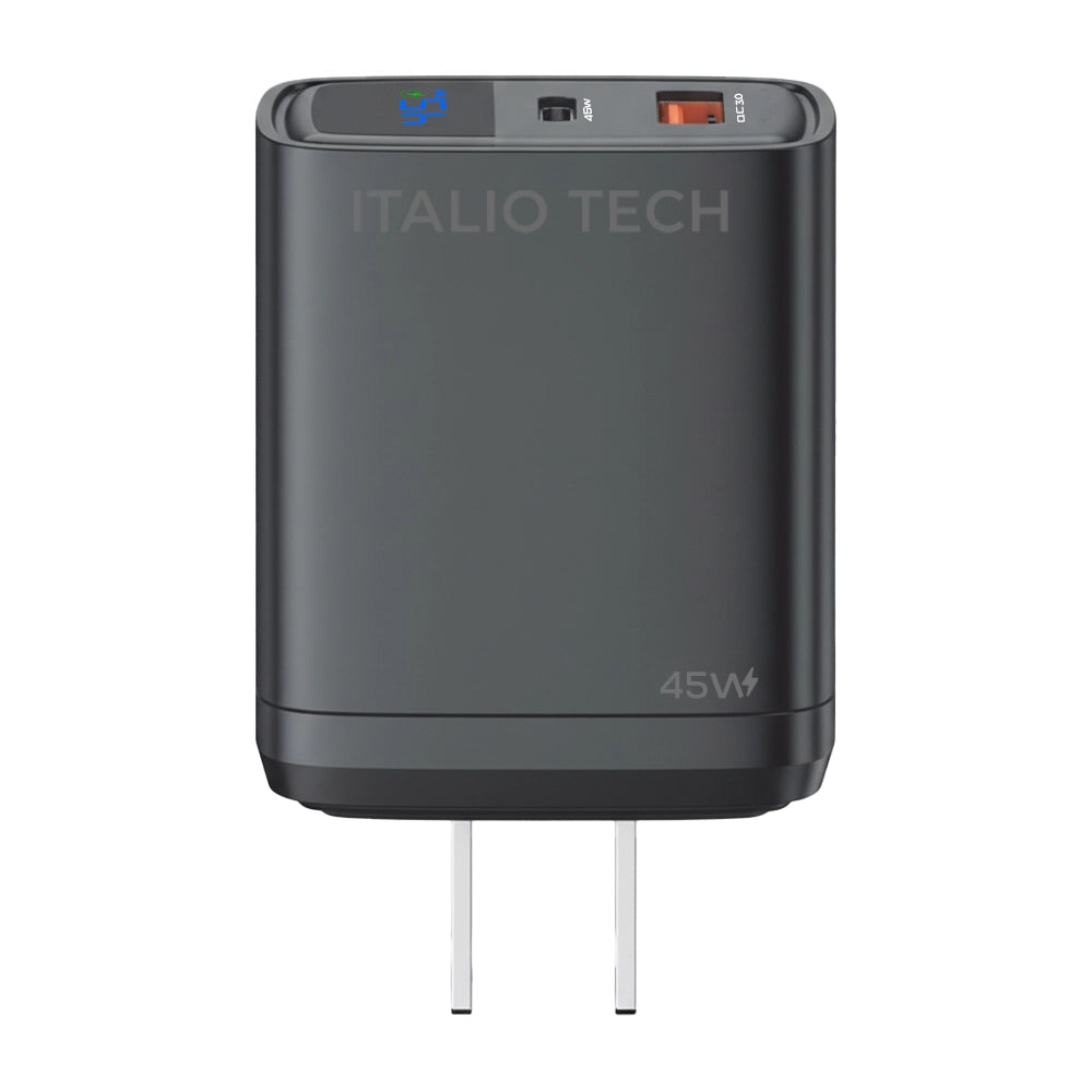 Italio Tech Raptor Vision 45W Smart Display Fast Charger