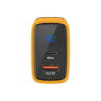 Italio Tech Raptor Vision 45W Smart Display Fast Charger