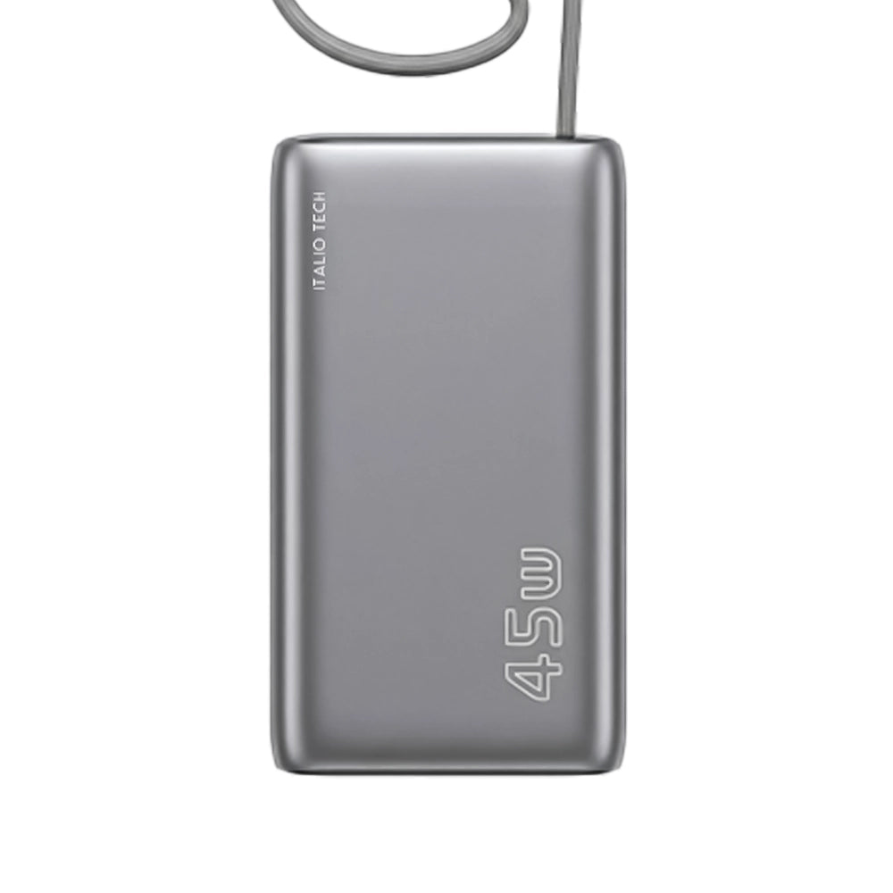 Italio Tech VoltCore 45W Fast Charging 20000mah Powerbank